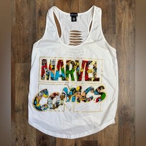 Marvel Comics Tank Top Size M